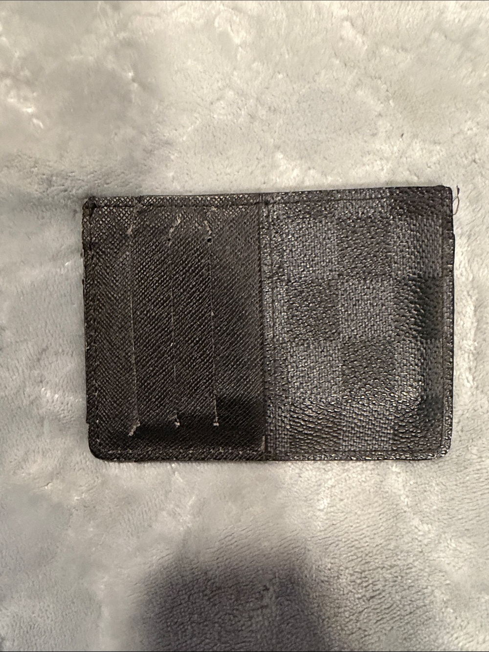 Louis Vuitton Damier Graphite Slim Card Case - Black - Picture 2 of 7
